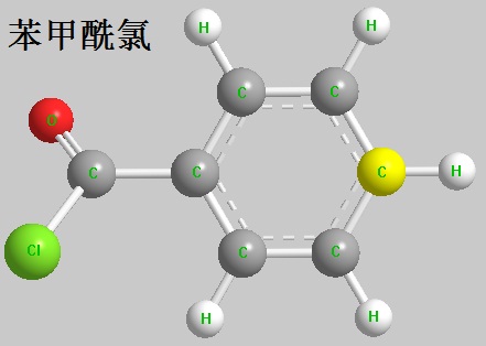 苯甲酰氯 分子結(jié)構(gòu)式