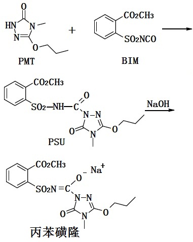 丙苯磺隆合成