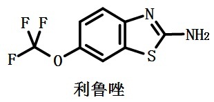 利魯唑結(jié)構(gòu)式