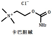 卡巴膽堿結(jié)構(gòu)式