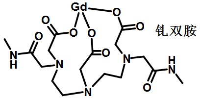 釓雙胺的結(jié)構(gòu)式