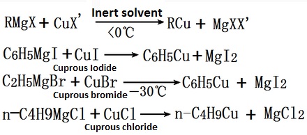 Reaction formula