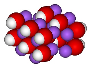 sodium hydroxide structure