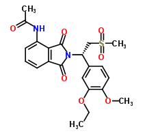 阿普斯特的結(jié)構(gòu)式