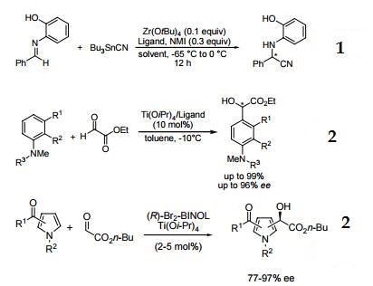 Reactions of 13185-00-7