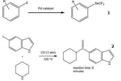 Reactions of 166445-62-1