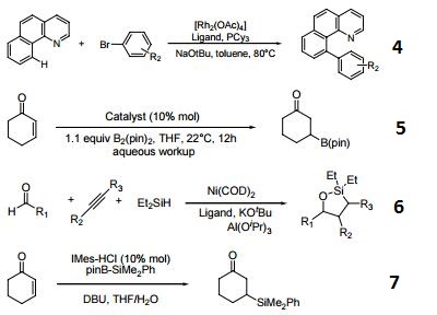 Reaction of 1,3-Bis(2,4,6-trimethylphenyl)imidazolium chloride