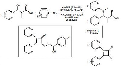 Reactions of 1429939-35-4