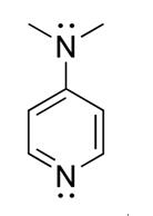 the chemical structure of DMAP