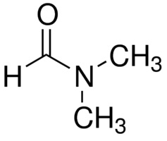 N,N-Dimethylformamide Structure