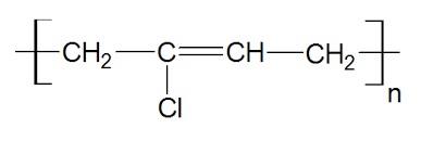 polychloroprene structure