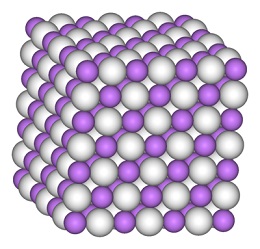 lithium hydride 3d model