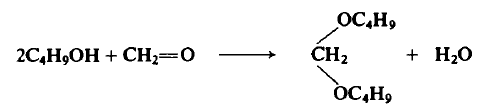 preparation of  Dibutoxymethane