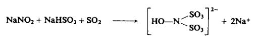 Preparation of sodium hydroxyimidodisulphate