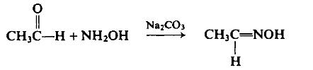 Preparation of Acetaldoxime