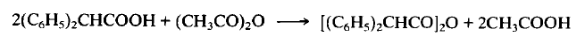 Preparation of Diphenylacetic Anhydride