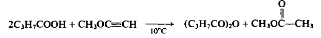 Preparation of Butyric Anhydride