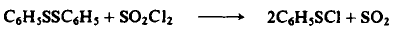 Preparation of Benzenesulfenyl Chloride