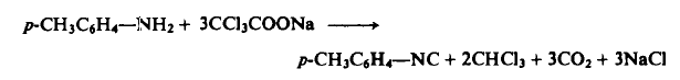 Preparation ofp-Tolyl Isonitrile