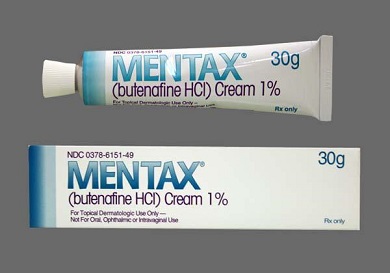 Butenafine (Mentax) 