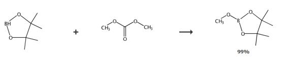 2-甲氧基-4,4,5,5-四甲基-1,3,2-二氧硼戊環(huán)-制備