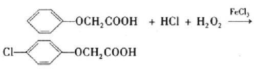 對(duì)氯苯氧乙酸的合成