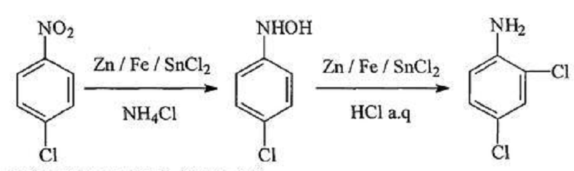 2，4-二氯苯胺的合成