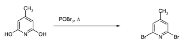 2，6-二溴-4-甲基吡啶的合成
