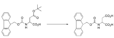 FMOC-L-天冬氨酸的合成