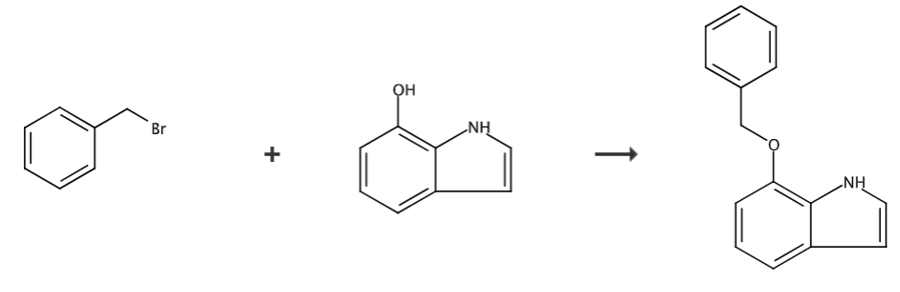 7-芐氧基吲哚的合成