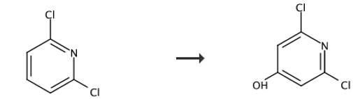 2，6-二氯-4-羥基吡啶的合成路線