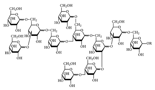 Polydextrose Structure