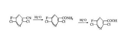 2,6-二氯-5-氟煙酸的合成路線