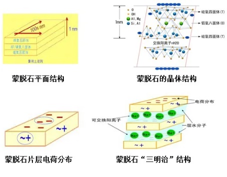 蒙脫石結(jié)構(gòu)