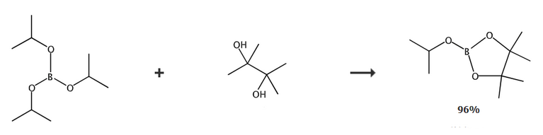 異丙醇頻哪醇硼酸酯的合成方法