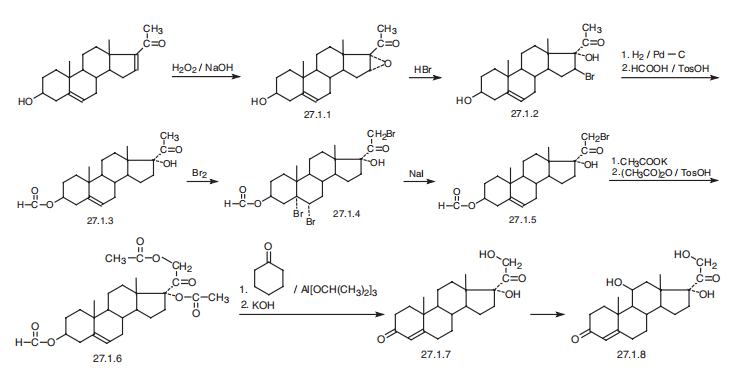 Synthesis_50-23-7