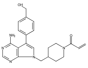 	4-羥甲基苯硼酸