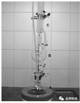 實驗室制備無水溶劑的裝置