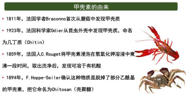 甲殼素的兩大作用機(jī)理 