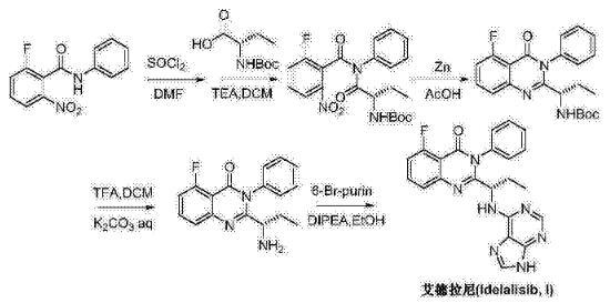 艾德拉尼的制備方法