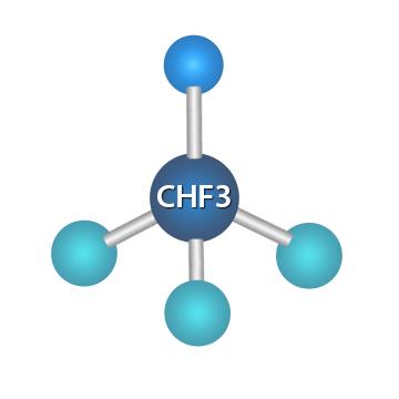 Trifluoromethane structure