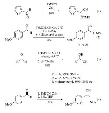 Trimethylsilyl cyanide