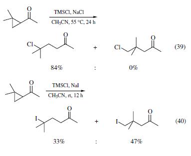 Chlorotrimethylsilane reactions