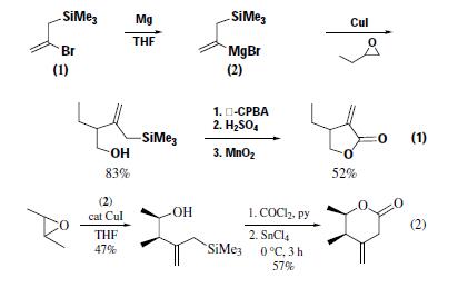 versatility of the allylsilane moiety