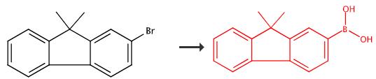 9,9-二甲基芴-2-硼酸的合成與應(yīng)用