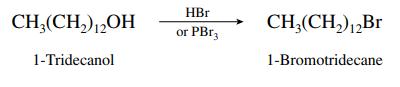 synthesis of  1-Bromotridecane