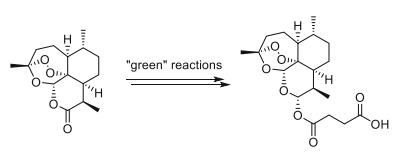 synthesis of artesunate