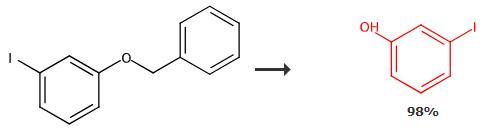 3-碘苯酚的合成路線