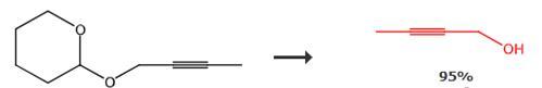 2-丁炔-1-醇的合成路線