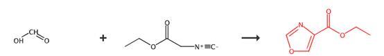 4-惡唑甲酸乙酯的合成路線